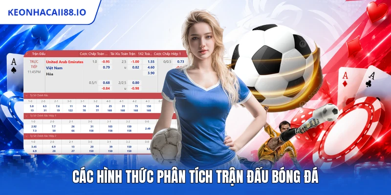 Các hình thức phân tích trận đấu bóng đá
