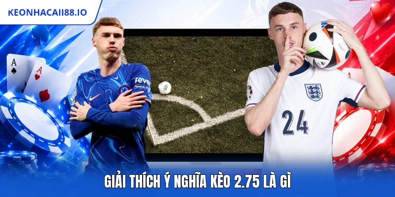Giải thích ý nghĩa kèo 2.75 là gì