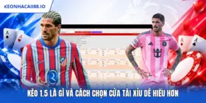Kèo 1.5 Là Gì Và Cách Chọn Cửa Tài Xỉu Dễ Hiểu Hơn