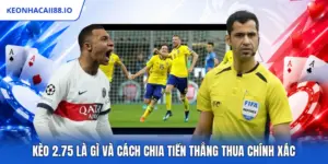 Kèo 2.75 Là Gì Và Cách Chia Tiền Thắng Thua Chính Xác