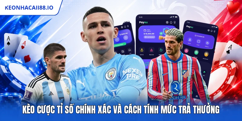 Kèo Cược Tỉ Số Chính Xác Và Cách Tính Mức Trả Thưởng