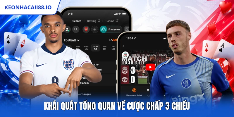 Khái quát tổng quan về cược chấp 3 chiều