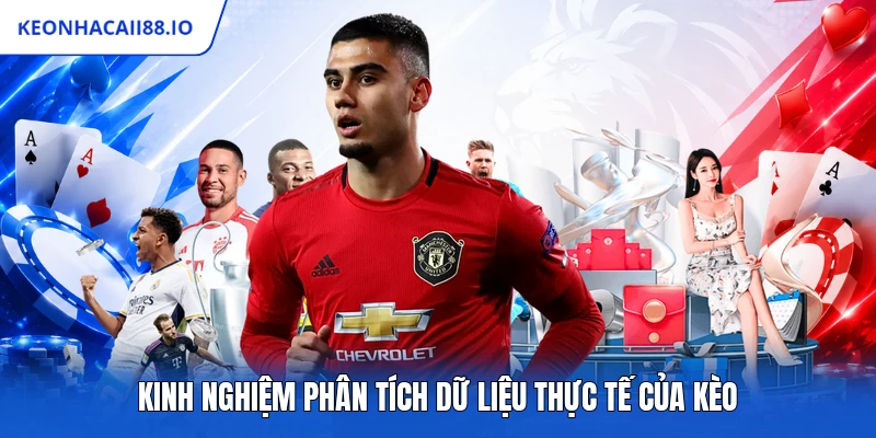 Kinh nghiệm phân tích dữ liệu thực tế của kèo