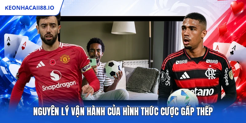 Nguyên lý vận hành của hình thức cược gấp thếp