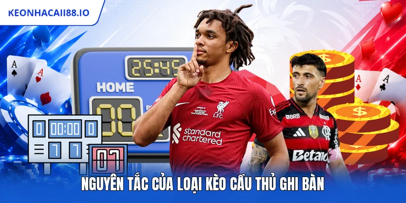 Nguyên tắc của loại kèo cầu thủ ghi bàn