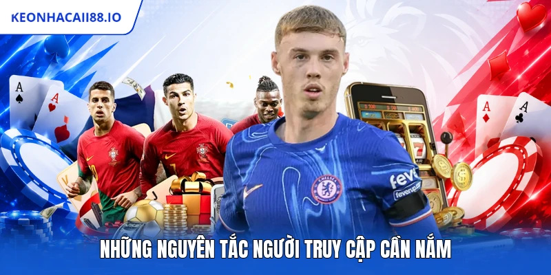 Những nguyên tắc người truy cập cần nắm