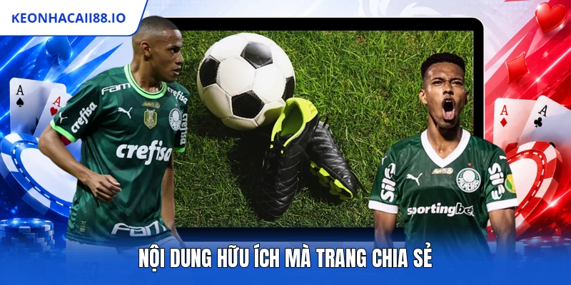 Nội dung hữu ích mà trang chia sẻ