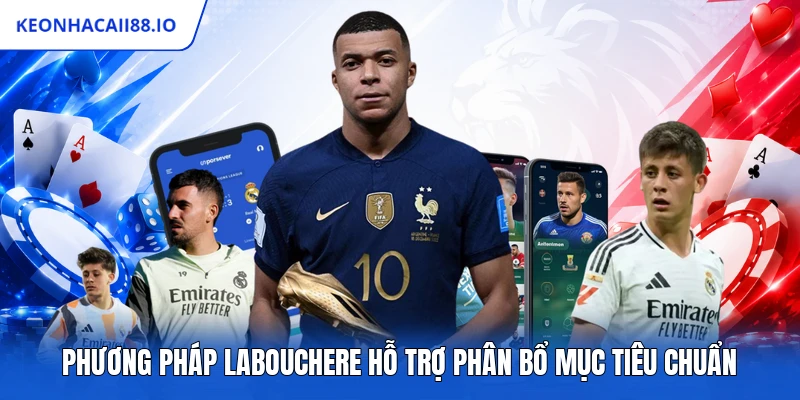 Phương pháp Labouchere hỗ trợ phân bổ mục tiêu chuẩn