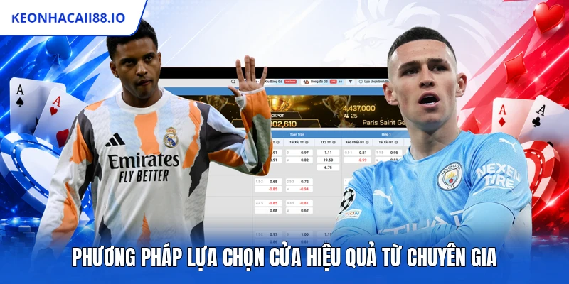 Phương pháp lựa chọn cửa hiệu quả từ chuyên gia