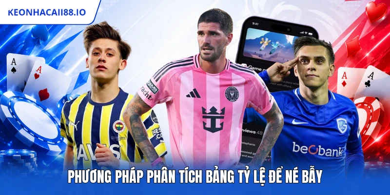 Phương pháp phân tích bảng tỷ lệ để né bẫy 