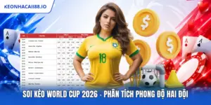 Soi Kèo World Cup 2026 – Phân Tích Phong Độ Hai Đội