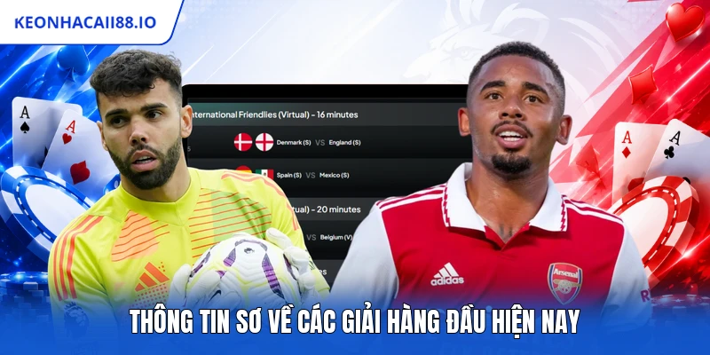 Thông tin sơ về các giải hàng đầu hiện nay