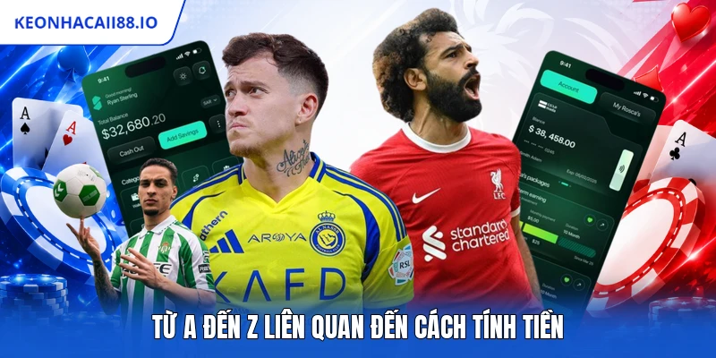 Từ A đến Z liên quan đến cách tính tiền